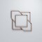 Ekena Millwork Extra Small Monument Decorative Fretwork Wood Wall Panels, Wood, 7 3/8"W x 7 3/8"H x 3/8"T WALW08X08X0375MMTMF - alternate 4